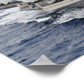 USS Abraham Lincoln (CVN 72) Poster (Hoek)