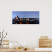 USS Abraham Lincoln (CVN 72) Poster (Keuken)