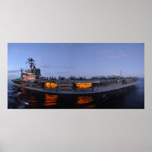 USS Abraham Lincoln (CVN 72) Poster (Voorkant)