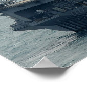 USS Abraham Lincoln (CVN 72) Poster (Hoek)