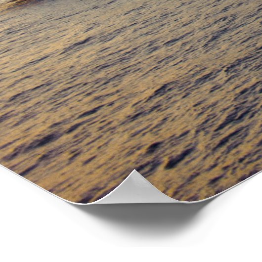 USS Abraham Lincoln (CVN 72) Poster (Hoek)