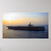 USS Abraham Lincoln (CVN 72) Poster (Voorkant)