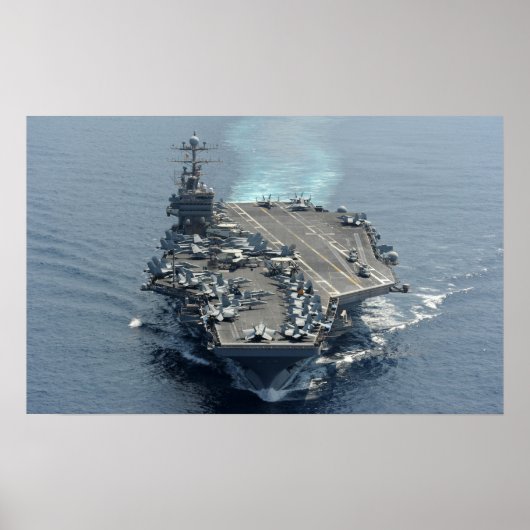 USS Abraham Lincoln (CVN 72) Poster (Voorkant)