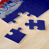 USS Abraham Lincoln CVN-72 Puzzle Legpuzzel (Zijkant)