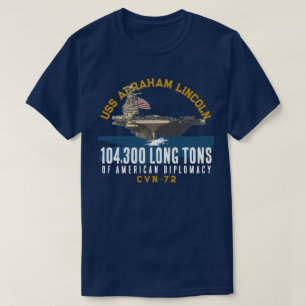 USS Abraham Lincoln (CVN-72) T-shirt