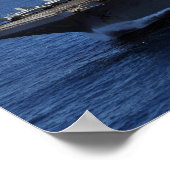 USS Abraham Lincoln Poster (Hoek)