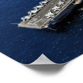 USS Abraham Lincoln Poster (Hoek)