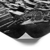 USS Akron Flying Over New York City - Circa 1932 Poster (Hoek)