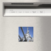 USS Alabama Battleship in Battleship Memorial Magneet (Insitu (Vaatwasser))