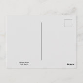 USS Alabama Battleship Museum - Mobile, AL Briefkaart (Achterkant)