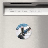 USS ALABAMA MAGNEET (Insitu (Vaatwasser))