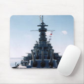 USS Alabama Muismat (Met muis)