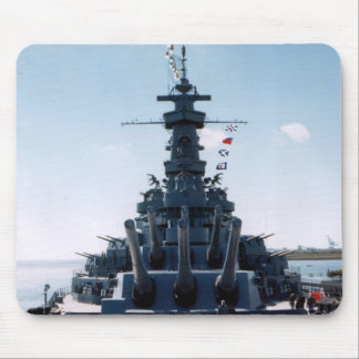 USS Alabama Muismat