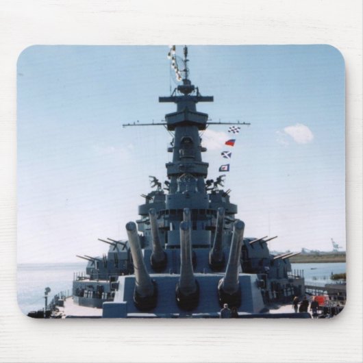 USS Alabama Muismat (Voorkant)