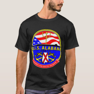 USS Alabama T-shirt