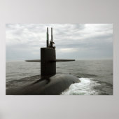 USS Alaska (SSBN 732) Poster (Voorkant)