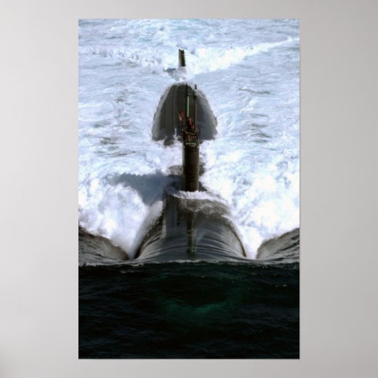 USS Albany (SSN 753) Poster (Voorkant)
