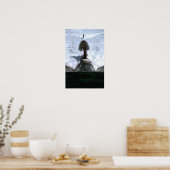 USS Albany (SSN 753) Poster (Keuken)