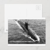 USS ALEXANDER HAMILTON BRIEFKAART (Voorkant / Achterkant)