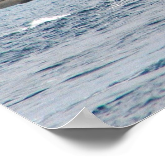 USS Alexandrië (SSN 757) Poster (Hoek)