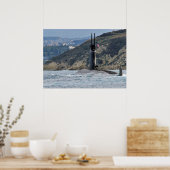 USS Alexandrië (SSN 757) Poster (Keuken)