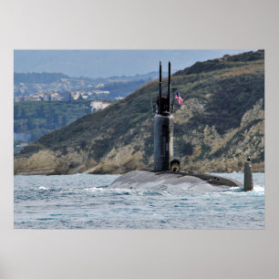 USS Alexandrië (SSN 757) Poster