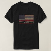 Uss Allen M Sumner Dd 692 Destroyer Ship Usa Ameri T-shirt (Design voorkant)