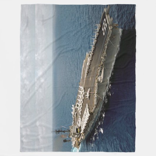 USS AMERICA FLEECE DEKEN (Voorkant)