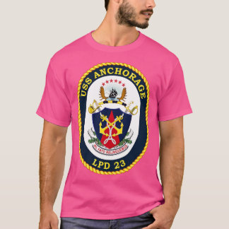 USS Anchorage LPD T-shirt