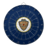 USS ANCHORAGE (LSD-36) DARTBORD (Voorkant)