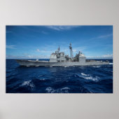 USS Antietam (CG 54) Poster (Voorkant)