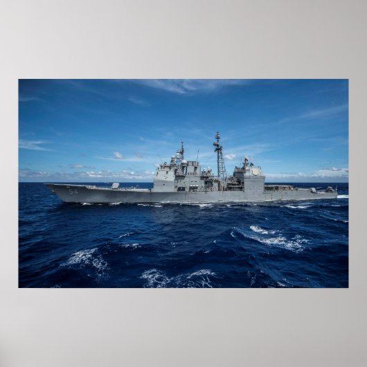 USS Antietam (CG 54) Poster (Voorkant)