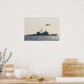USS Anzio (CG 68) Poster (Keuken)