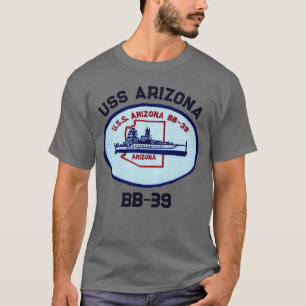 USS Arizona (BB-39) T-shirt
