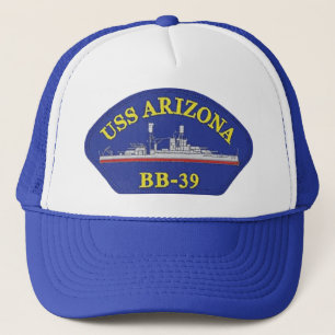 USS Arizona (BB-39) Trucker Pet
