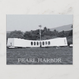 USS Arizona-herdenkingscentrum Briefkaart