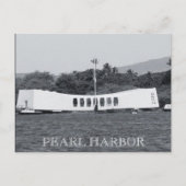 uss arizona memorial briefkaart (Voorkant)