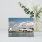 USS Arizona Memorial, Honolulu, HI Briefkaart (Staand voorkant)