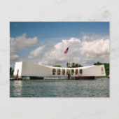 USS Arizona Memorial, Honolulu, HI Briefkaart (Voorkant)