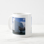 USS Arizona Memorial Koffiemok (Voorkant links)