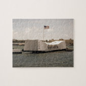 USS Arizona Memorial Legpuzzel (Horizontaal)