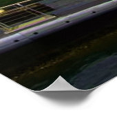 USS Arizona Memorial, Pearl Harbour Uitzichten Pos Poster (Hoek)