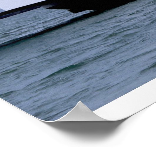 USS Arizona Memorial Poster (Hoek)