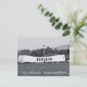 uss arizona parelharbour briefkaart (Staand voorkant)