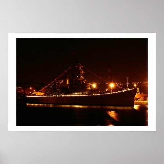 uss arizona poster (Voorkant)