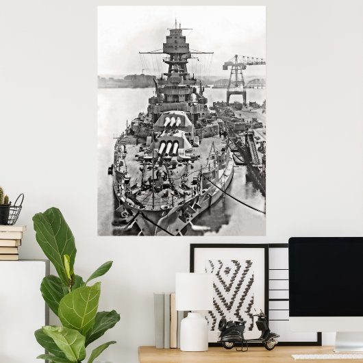USS Arizona Poster (Thuiskantoor)