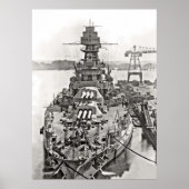 USS Arizona Poster (Voorkant)