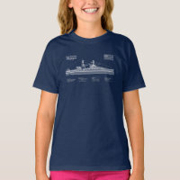USS Arizona - Schip Blauwdruk Plannen ABD