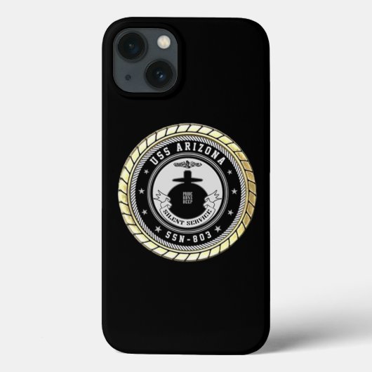 USS Arizona (SSN-803) Case-Mate iPhone Case (Achterkant)