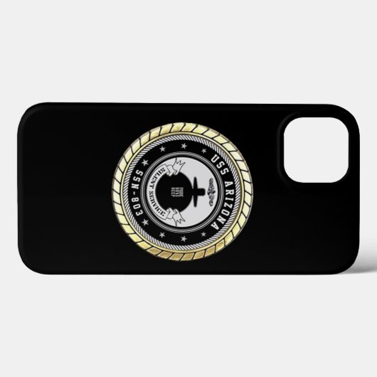 USS Arizona (SSN-803) Case-Mate iPhone Case (Achterkant (horizontaal))